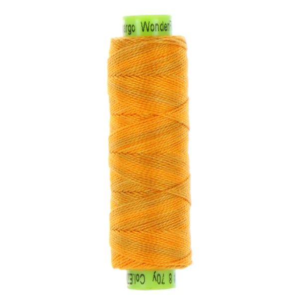 EZM30 Crushed Clementine Eleganza Perle Cotton | westcoastwool EZM30 Crushed Clementine Eleganza Perle Cotton | westcoastwool